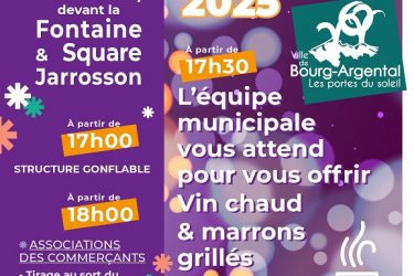 Soirée Marrons grillés et vin chaud_Bourg-Argental