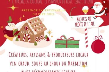 Marché de Noël des commerçants_Planfoy