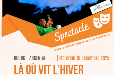 Spectacle musical « Là où vit l’hiver »_Bourg-Argental