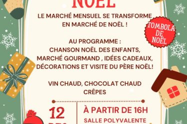 Marché Noël_Saint-Régis-du-Coin