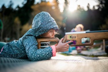 Hiver 2025/2026 – Bougez dans le Pilat – Biathlon Laser (à partir de 10 ans) – Le Bessat_Le Bessat