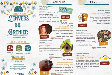 Spectacle de clown « P&rsquo;tit solo » – L&rsquo;envers du Grenier_Saint-Sauveur-en-Rue