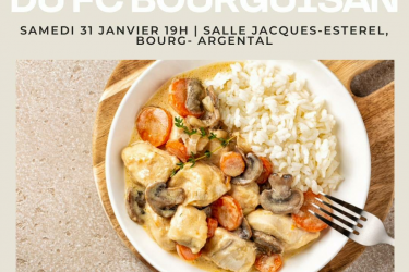 Soirée du FC Bourguisan_Bourg-Argental