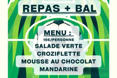 Soirée familiale (repas+bal)_Saint-Romain-les-Atheux