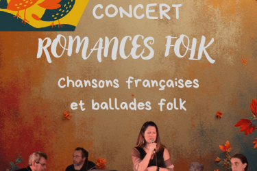 Concert « THE WILDWOOD FLOWERS »_Marlhes