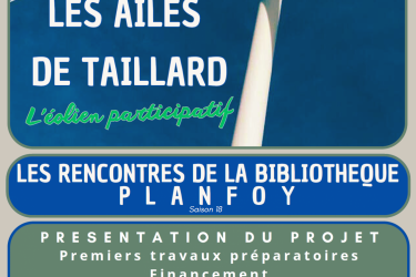 Les rencontres de la bibliothèque -Présentation/débat « Les ailes de Taillard »_Planfoy