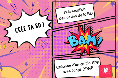 Atelier numérique pour les 10-14 ans : « Crée ta BD »_Planfoy