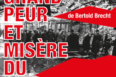 Théâtre « Grand&rsquo;Peur et Misère du IIIème Reich »_Saint-Genest-Malifaux