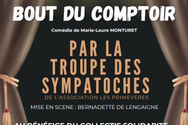 Théâtre « L&rsquo;amour est au bout du comptoir »_Marlhes