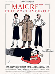 Film « Maigret et le mort amoureux »_Saint-Julien-Molin-Molette