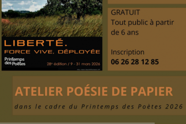 Atelier Poésie Papier_Saint-Régis-du-Coin