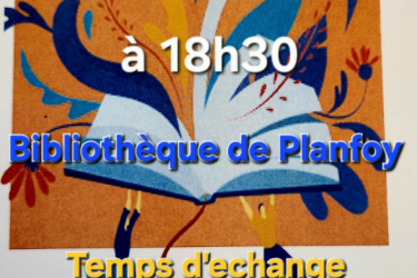 Lecture et temps d&rsquo;échanges_Planfoy