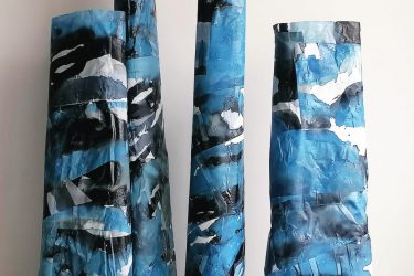 Vernissage – Le mur du fond – Emmélie ADILON_Saint-Julien-Molin-Molette