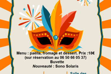 Soirée dansante_Colombier