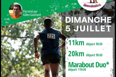 Trail « Courir pour des Mômes »_Graix