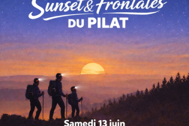 Les Nuits blanches du Pilat : Sunset et Frontales_Le Bessat