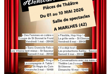Festival de théâtre des alentours_Marlhes