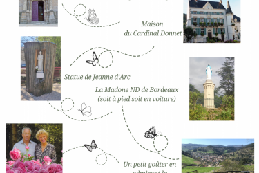 Déambulation autour du patrimoine pour redécouvrir le site de la Madone_Bourg-Argental