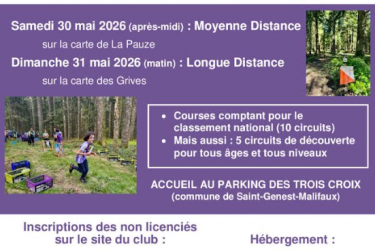 Course d&rsquo;orientation « La Revole des Chirats »_La Versanne