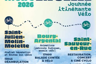Monts Pilat en selle – Journée itinérante vélo_Saint-Julien-Molin-Molette