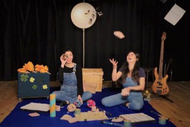 Spectacle « L&rsquo;Eveil de la Plume » – Viva moletane_Saint-Julien-Molin-Molette