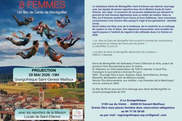 Film-documentaire « 8 femmes »_Saint-Genest-Malifaux