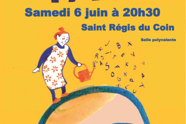 Théâtre « La tête en friche »_Saint-Régis-du-Coin