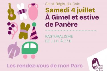 Les Rendez-vous de mon Parc « Pastoralisme et produits locaux »_Saint-Régis-du-Coin