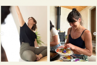 Yoga et Brunch à La ReSourceRie_Le Bessat
