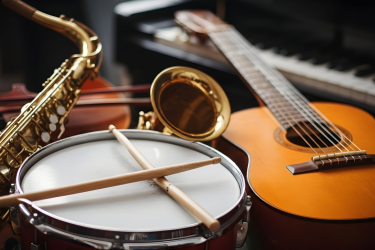 Concert de l&rsquo;Ecole cantonale de musique pour la Fête de la musique_Bourg-Argental