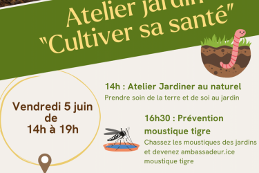 Atelier jardin « Cultiver sa santé »_Bourg-Argental
