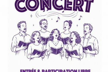 Concert chorale_Le Bessat
