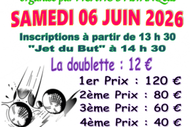 Concours de pétanque_Saint-Sauveur-en-Rue