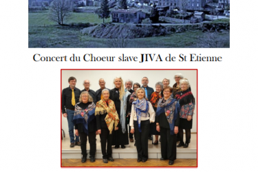 Concert du chœur slave Jiva_Saint-Régis-du-Coin