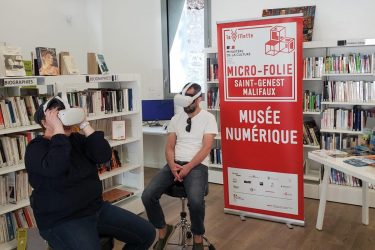 Les rendez vous « Réalité virtuelle » de la microfolie_Saint-Genest-Malifaux