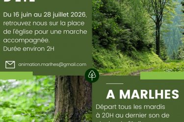 Marche été Marlhes