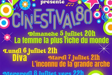 Cinémolette « Cinéstival spécial années 80&Prime;_Saint-Julien-Molin-Molette