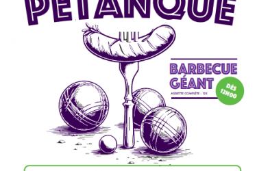 Concours de pétanque et barbecue_Le Bessat