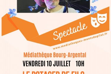 Spectacle – Le potager de Flo_Bourg-Argental