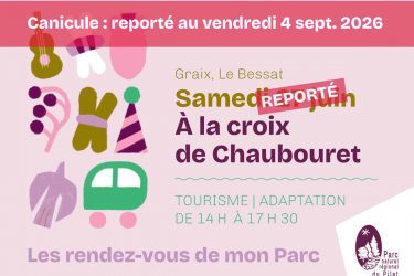 REPORTE – Les Rendez-vous de mon Parc « Tourisme et Adaptation »_Le Bessat