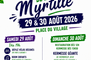 Fête du village et kermesse_Le Bessat