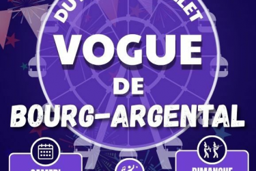 Vogue de Bourg-Argental_Bourg-Argental