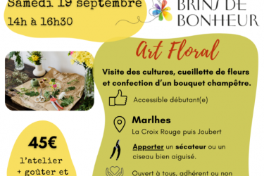 Atelier créatif « Art floral »_Marlhes