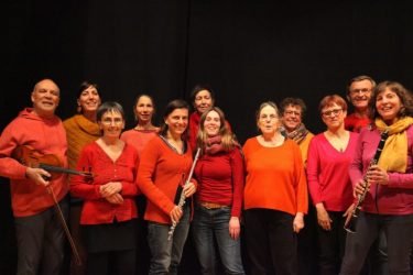 Spectacle « Le Vent qui chante » Groupe vocal et instrumental_Bourg-Argental
