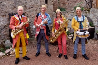 Festival Jazz au sommet – New Orléans « CHIPS »_Saint-Sauveur-en-Rue