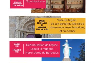 Journées Européennes du Patrimoine : Déambulation autour de l&rsquo;église jusqu&rsquo;à la Madone Notre Dame de Bordeaux_Bourg-Argental