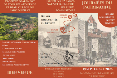 Journées Européennes du Patrimoine – Lou San Sevao_Saint-Sauveur-en-Rue