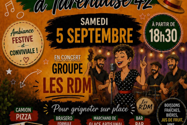 Soirée Guinguette_Tarentaise