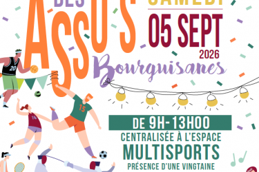Fête des Asso&rsquo;s Bourguisanes_Bourg-Argental