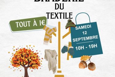 Braderie du textile – L&rsquo;envers du grenier_Saint-Sauveur-en-Rue